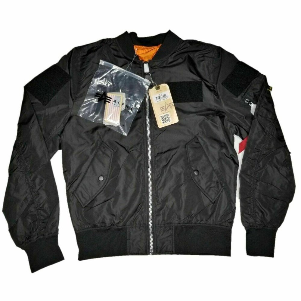 Alpha Industries‎ L-2B Flex Flight Jacket Mens Size